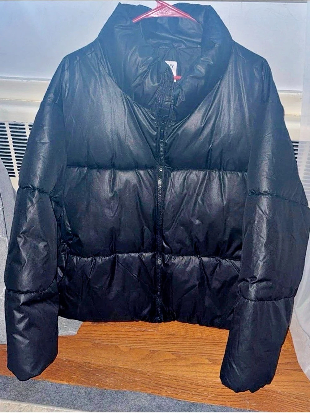 Old Navy Black Puffer Jacket Size XXL